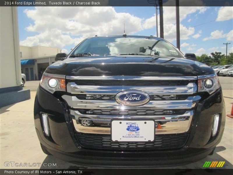 Tuxedo Black / Charcoal Black 2014 Ford Edge Limited