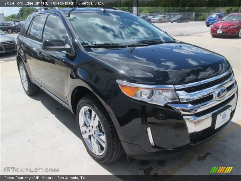 Tuxedo Black / Charcoal Black 2014 Ford Edge Limited