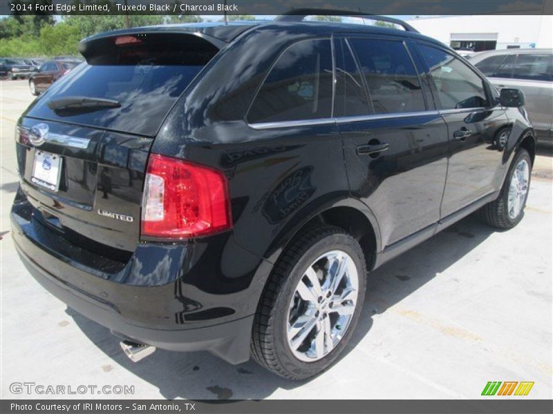 Tuxedo Black / Charcoal Black 2014 Ford Edge Limited