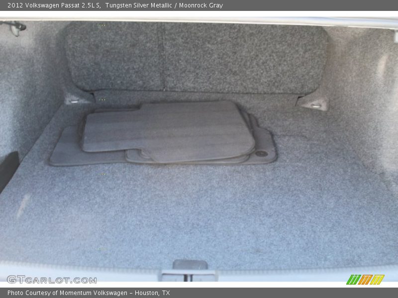 Tungsten Silver Metallic / Moonrock Gray 2012 Volkswagen Passat 2.5L S