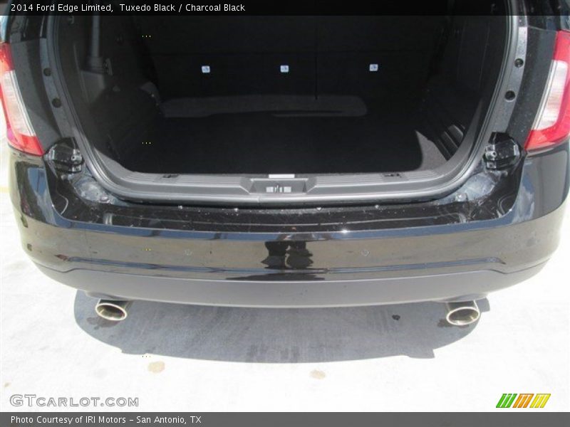 Tuxedo Black / Charcoal Black 2014 Ford Edge Limited