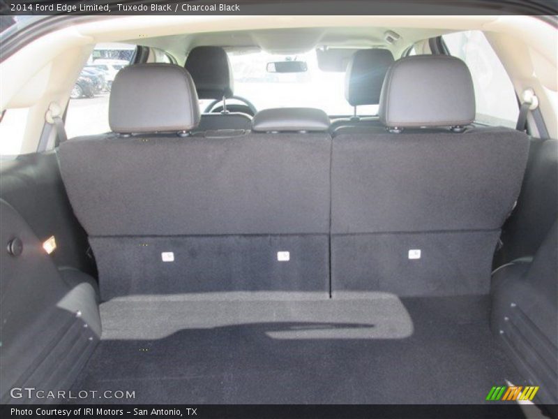 Tuxedo Black / Charcoal Black 2014 Ford Edge Limited