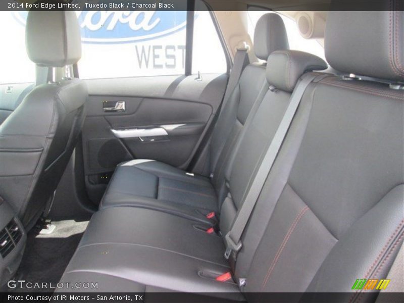 Tuxedo Black / Charcoal Black 2014 Ford Edge Limited