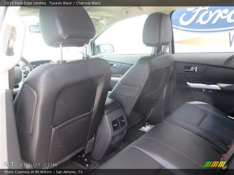 Tuxedo Black / Charcoal Black 2014 Ford Edge Limited