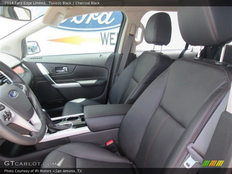 Tuxedo Black / Charcoal Black 2014 Ford Edge Limited