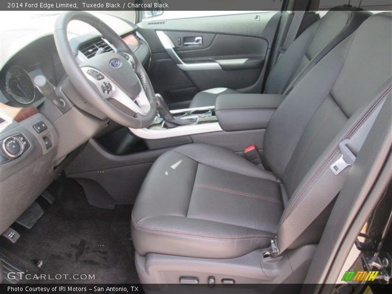 Tuxedo Black / Charcoal Black 2014 Ford Edge Limited