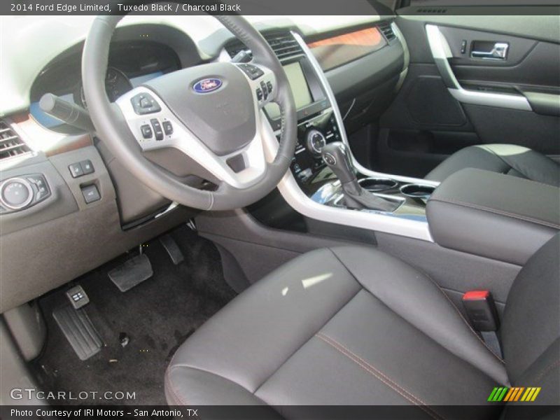 Tuxedo Black / Charcoal Black 2014 Ford Edge Limited