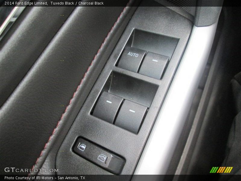Tuxedo Black / Charcoal Black 2014 Ford Edge Limited