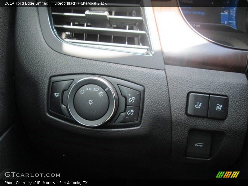 Tuxedo Black / Charcoal Black 2014 Ford Edge Limited