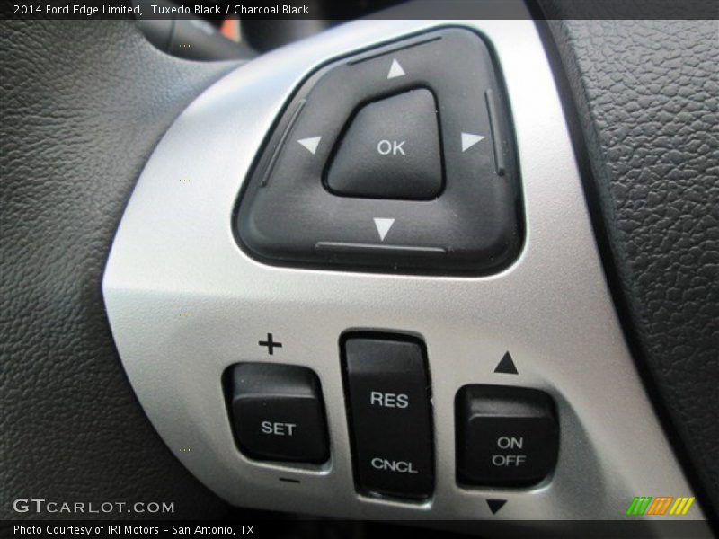 Tuxedo Black / Charcoal Black 2014 Ford Edge Limited