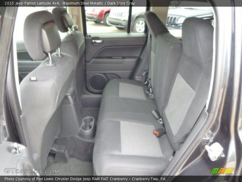 Maximum Steel Metallic / Dark Slate Gray 2015 Jeep Patriot Latitude 4x4