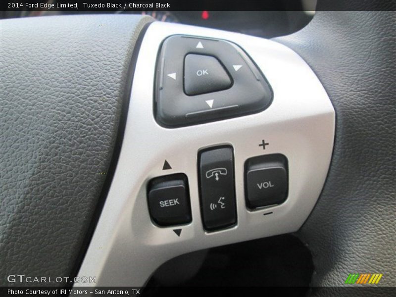 Tuxedo Black / Charcoal Black 2014 Ford Edge Limited