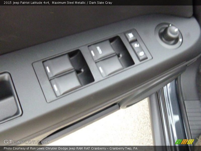 Maximum Steel Metallic / Dark Slate Gray 2015 Jeep Patriot Latitude 4x4