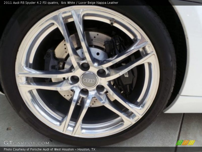  2011 R8 Spyder 4.2 FSI quattro Wheel