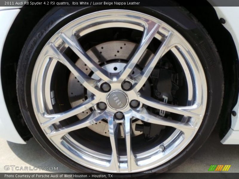  2011 R8 Spyder 4.2 FSI quattro Wheel