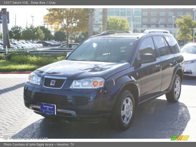 Deep Blue / Gray 2007 Saturn VUE