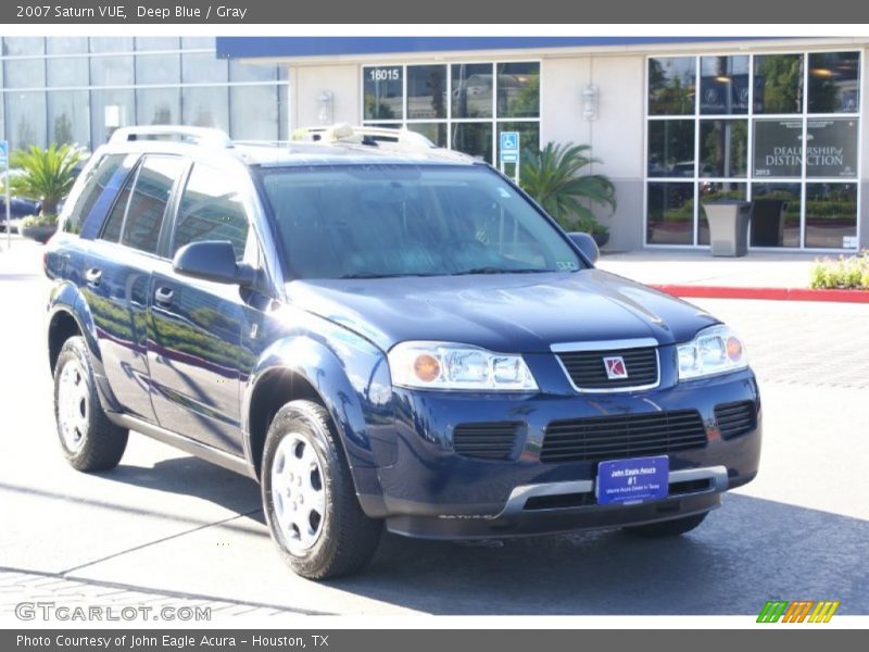 Deep Blue / Gray 2007 Saturn VUE