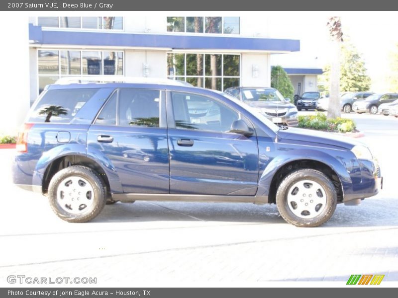Deep Blue / Gray 2007 Saturn VUE