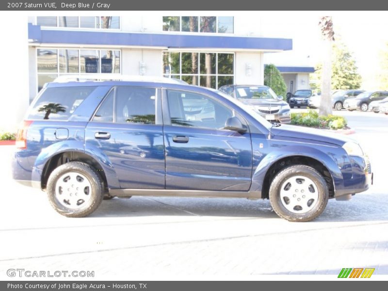 Deep Blue / Gray 2007 Saturn VUE