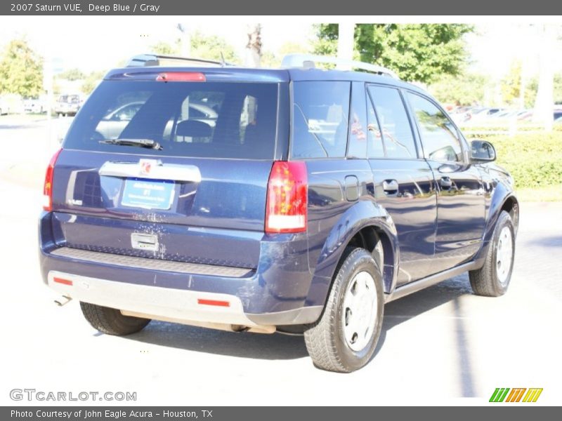 Deep Blue / Gray 2007 Saturn VUE