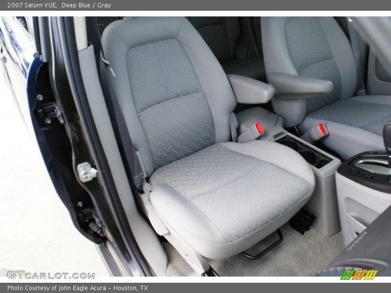 Deep Blue / Gray 2007 Saturn VUE