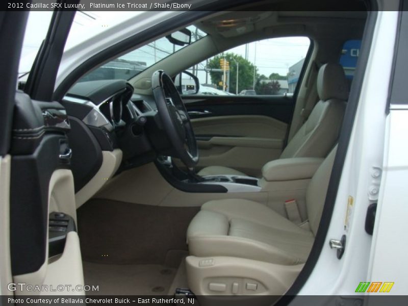 Platinum Ice Tricoat / Shale/Ebony 2012 Cadillac SRX Luxury