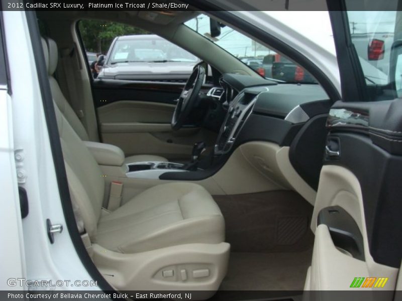 Platinum Ice Tricoat / Shale/Ebony 2012 Cadillac SRX Luxury
