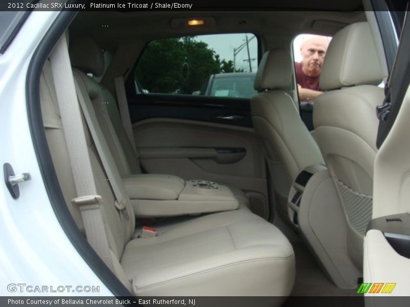 Platinum Ice Tricoat / Shale/Ebony 2012 Cadillac SRX Luxury