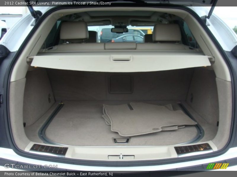 Platinum Ice Tricoat / Shale/Ebony 2012 Cadillac SRX Luxury