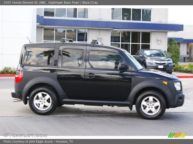 Nighthawk Black Pearl / Black/Gray 2005 Honda Element EX AWD