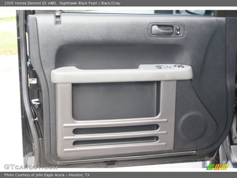 Nighthawk Black Pearl / Black/Gray 2005 Honda Element EX AWD