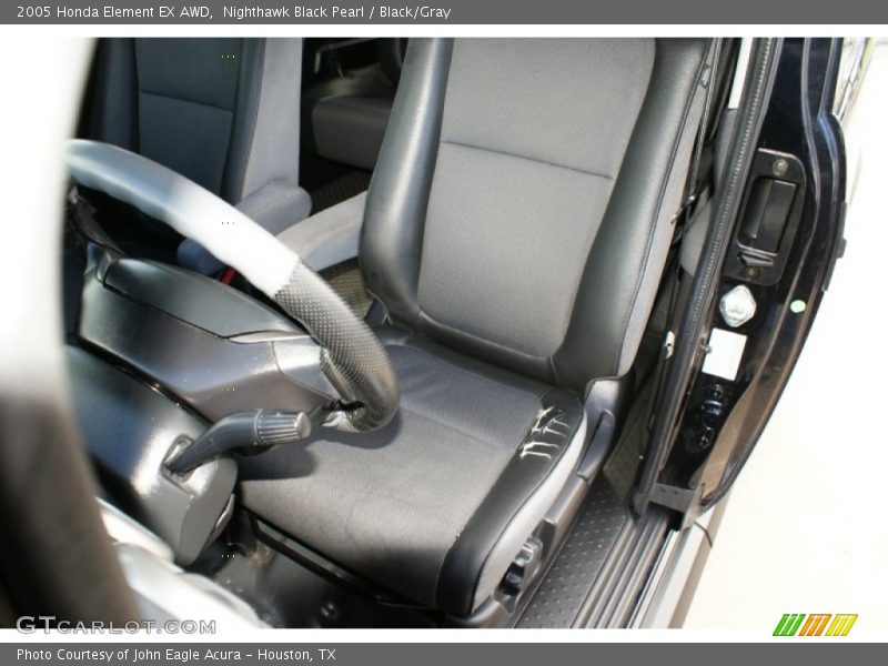 Nighthawk Black Pearl / Black/Gray 2005 Honda Element EX AWD