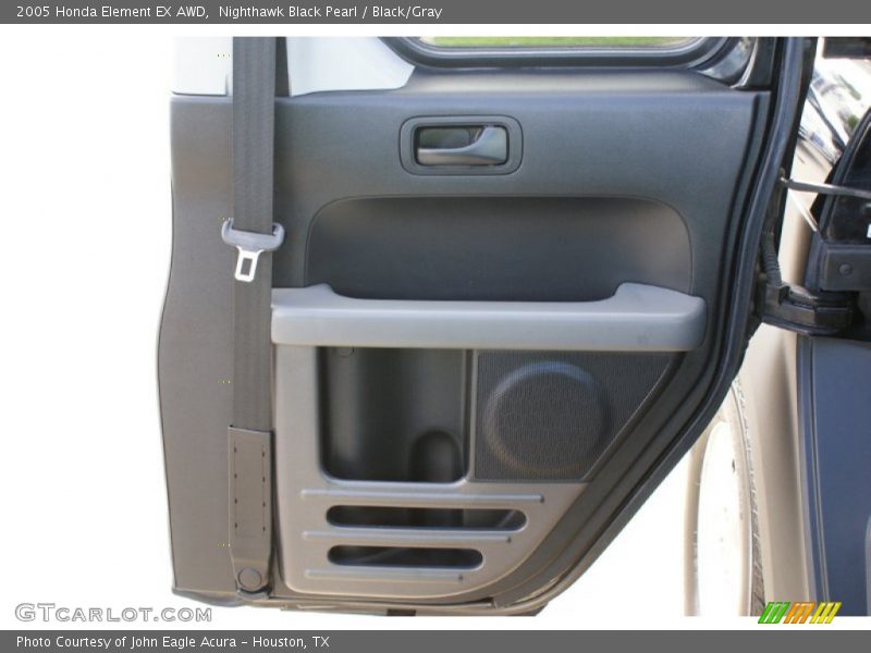 Nighthawk Black Pearl / Black/Gray 2005 Honda Element EX AWD