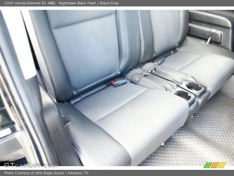 Nighthawk Black Pearl / Black/Gray 2005 Honda Element EX AWD