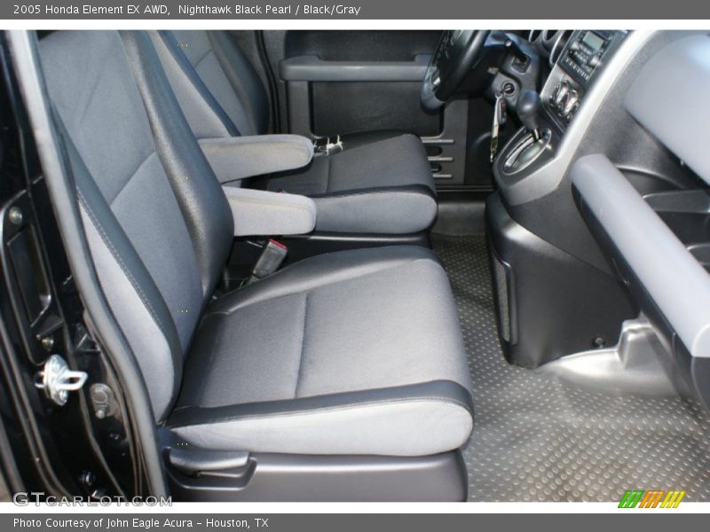 Nighthawk Black Pearl / Black/Gray 2005 Honda Element EX AWD