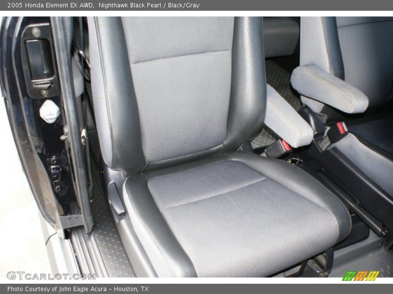 Nighthawk Black Pearl / Black/Gray 2005 Honda Element EX AWD