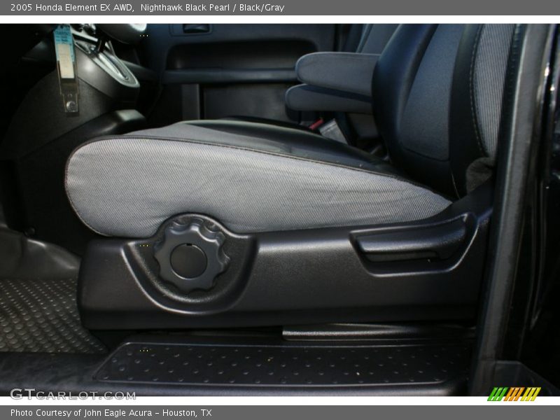 Nighthawk Black Pearl / Black/Gray 2005 Honda Element EX AWD