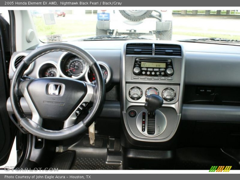 Nighthawk Black Pearl / Black/Gray 2005 Honda Element EX AWD