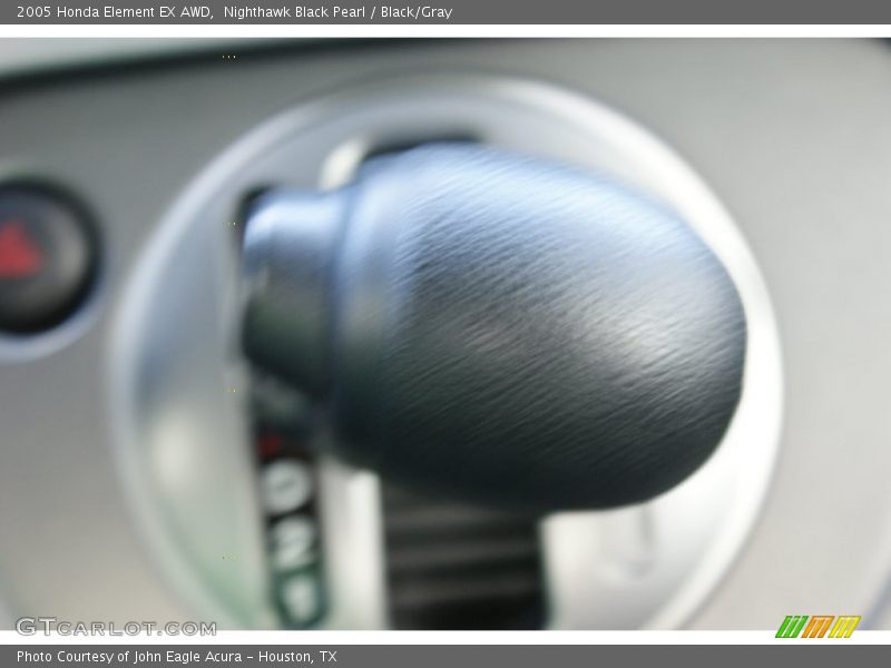 Nighthawk Black Pearl / Black/Gray 2005 Honda Element EX AWD