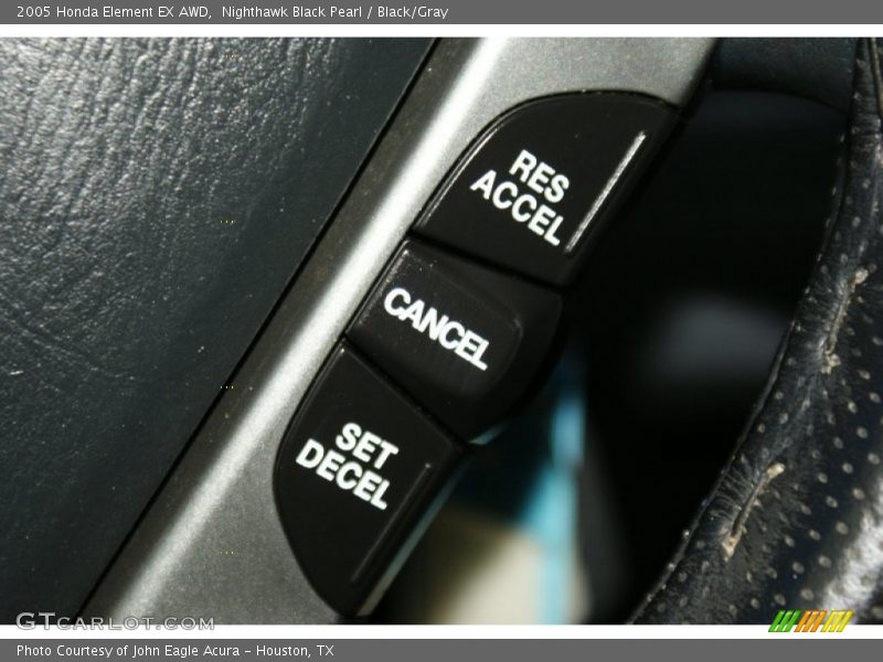 Nighthawk Black Pearl / Black/Gray 2005 Honda Element EX AWD