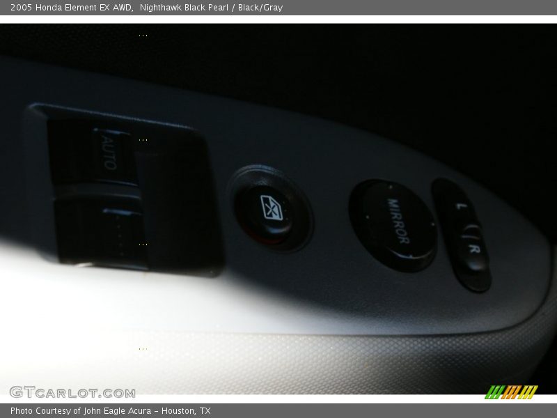 Nighthawk Black Pearl / Black/Gray 2005 Honda Element EX AWD