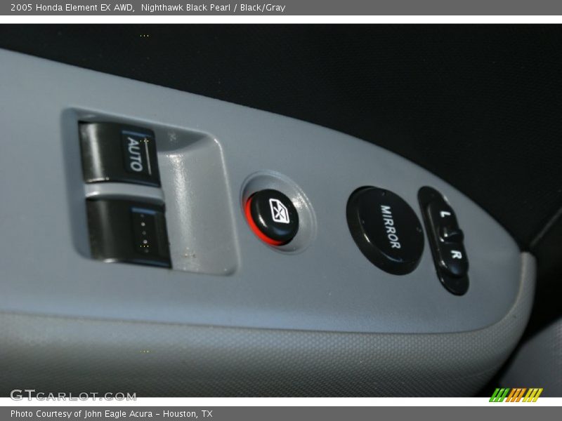 Nighthawk Black Pearl / Black/Gray 2005 Honda Element EX AWD