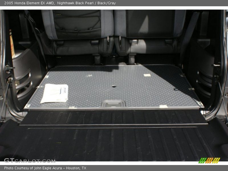 Nighthawk Black Pearl / Black/Gray 2005 Honda Element EX AWD