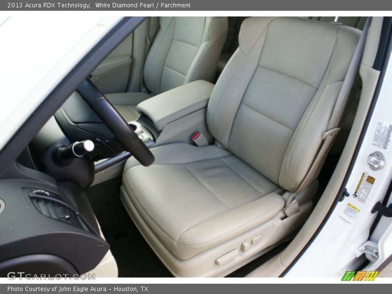 White Diamond Pearl / Parchment 2013 Acura RDX Technology