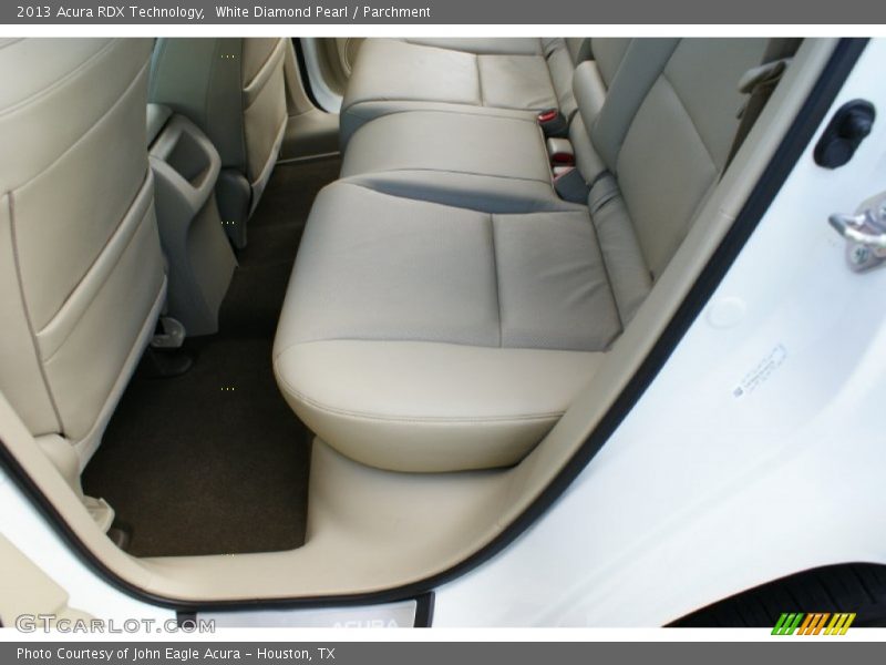 White Diamond Pearl / Parchment 2013 Acura RDX Technology