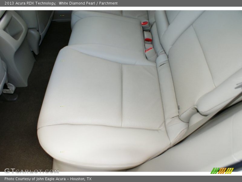 White Diamond Pearl / Parchment 2013 Acura RDX Technology