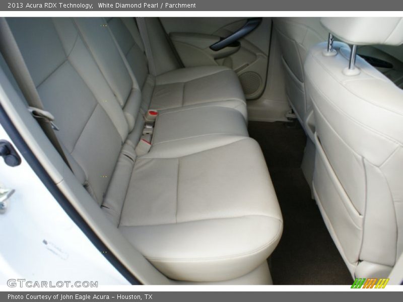 White Diamond Pearl / Parchment 2013 Acura RDX Technology
