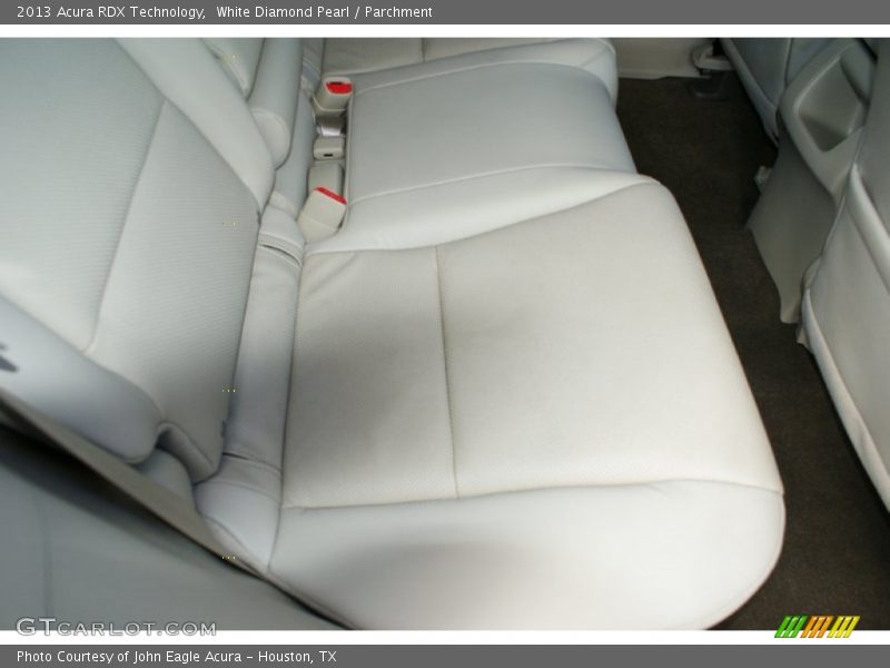 White Diamond Pearl / Parchment 2013 Acura RDX Technology