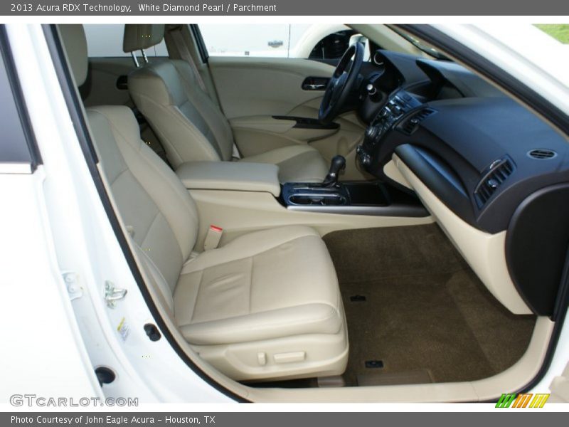 White Diamond Pearl / Parchment 2013 Acura RDX Technology