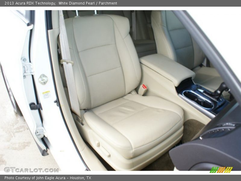 White Diamond Pearl / Parchment 2013 Acura RDX Technology